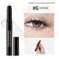 Cream Eyeshadow Stick, Matte and Shimmer Shades, Waterproof Smudge-Resistant Eye Makeup Pencil, 8 Colors Available