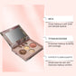 7-Color All-in-One Makeup Palette, Eyeshadow, Blush, Highlighter & Contour, Matte and Shimmer Finishes