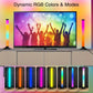 270° RGB LED Desk Light, Dream Color 5050 LED Strip, Bluetooth App and Remote Control, Gaming Setup Ambient Lighting