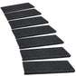 Non-Slip Carpet Stair Treads, 30 x 9.5 Inch Self-Adhesive Washable Indoor Stair Mats for Wooden Steps, Multiple Pack Sizes
