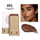 Serum-Boosted Foundation Stick, Silky Moisturizing Skin Tint Balm, Medium Coverage & Natural Finish
