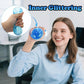 Water Drop or Heart-Shaped Squishy Toy with Base, 1-Piece Slow-Rising Sensory Squeeze Fidget
