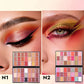 42-Color Eyeshadow Palette, Matte & Shimmer, Highly Pigmented Waterproof & Smudge-Proof Long-Lasting Eye Makeup