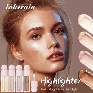 Liquid Blush, Highlighter and Contour Makeup, 7.5 ml, Blendable Cheek Color, Matte or Luminous Finish