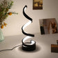 Modern Minimalist Table Lamp for Bedroom, Bedside and Desk, Decorative Accent Light