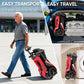 270W Lightweight Foldable 4-Wheel Electric Mobility Scooter – Removable Lithium Battery