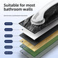 17-Inch No-Drill Bathroom Safety Grab Bar – Anti-Slip Shower Support Handle & Footrest
