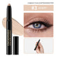 Cream Eyeshadow Stick, Matte and Shimmer Shades, Waterproof Smudge-Resistant Eye Makeup Pencil, 8 Colors Available