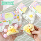 3-Inch Hamster Squishy Toy, 1-Piece Soft Sensory Squeeze Fidget for Adults & Teens