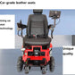 Fully Automatic Electric Stair Climbing Wheelchair for Elderly and Handicapped
