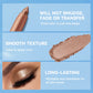 Shimmer Cream Eyeshadow Stick, Waterproof Metallic Eye Shadow Crayon, Blendable & Long-Lasting
