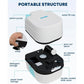 6.34-Gallon Portable Camping Toilet – Large Capacity Leak-Proof Porta Potty with Detachable Waste Tank & Odor Control