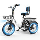 Triker 2.0 Folding Electric Tricycle – 1200W Motor, 48V Battery & 18" Fat Tires