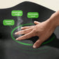 Large Memory Foam Office Chair Cushion – Ergonomic Back Support & Non-Slip Seat Pad for Desk Chair, Car & Home