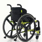 Lightweight Alloy Folding Quick Release Sport Wheelchair