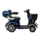 4-Wheel Electric Mobility Scooter with Electromagnetic Brake