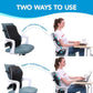 Ergonomic Lumbar Support Pillow – Lower Back & Waist Support Cushion for Office Chair, Car, Home & Desk Seating