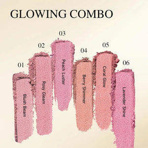 Shimmer Face Highlighter, Waterproof & Long-Lasting, Radiant Illuminating Finish
