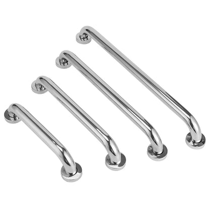 Stainless Steel Bathroom Grab Bar – Safety Handrail for Shower, Toilet & Seniors