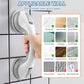 Suction Cup Shower Grab Bar – Non-Slip Bathroom Safety Handle for Bathtub & Shower Support