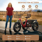 Lava 1200W Peak Electric Tricycle for Adults – 36V 20Ah Removable Battery, 20" Fat Tires, 75-Mile Range & 500 lb Capacity