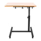Mobile Overbed Table with Wheels, Rolling Laptop Computer Standing Desk & Bedside Cart for Hospital and Home Use