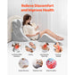 4-Piece Adjustable Bed Wedge Pillow Set for Sleeping, Leg, Neck, Back & Shoulder Support, Post-Surgery Positioning Pillows