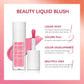 Liquid Blush, Lightweight Blendable Cheek Tint, Dewy Finish, 9 Shades