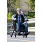 5-in-1 Electric Rollator Walker & Wheelchair with Seat – Lightweight Foldable Mobility Aid