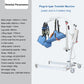 Electric Patient Lift and Assisted Walking Therapy Device