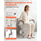5" Raised Toilet Seat with Arms – Height Adjustable Toilet Riser with Handles, 350 lb Capacity