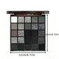 Smoky Eyeshadow Palette, Matte, Pearlescent & Fine Glitter Shades, Silky Blendable Eye Makeup