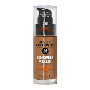 Revlon ColorStay Foundation for Combination/Oily Skin, SPF 15, 520 Cocoa