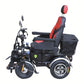 Heavy Duty Electric Wheelchair with Lithium Battery and High Weight Capacity