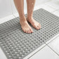 Cartoon Non-Slip Bathtub & Shower Mat 27x15 Inch, Large Machine Washable Bath Mat for Kids, Babies & Toddlers