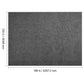 10 x 14 ft Non-Slip Rug Pad, Dual-Surface Felt Cushion & Rubber Gripper for Hardwood Floor Protection and Area Rugs