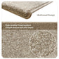 Non-Slip Carpet Stair Treads, 30 x 9.5 Inch Self-Adhesive Washable Indoor Stair Mats for Wooden Steps, Multiple Pack Sizes