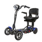 4-Wheel Mobility Scooter for Seniors – 500W Dual Motor, 36V 18Ah Battery, 14" Tires, Disc Brakes, Outdoor Electric Scooter