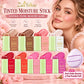 Blush Stick with Puff Applicator, Natural Matte Finish, Smooth Blendable Cheek Color, 9 Shades