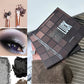 Smoky Eyeshadow Palette, Matte, Pearlescent & Fine Glitter Shades, Silky Blendable Eye Makeup