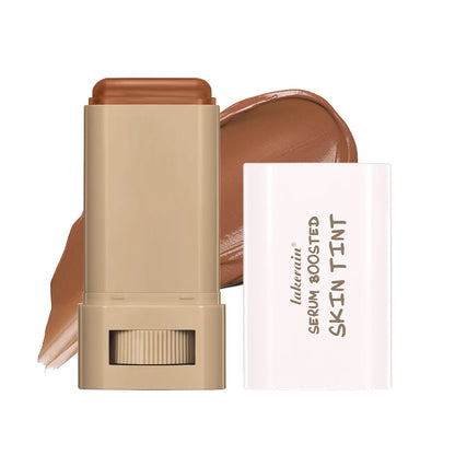 Tinted Moisturizer Foundation Stick, Lightweight Hydrating Balm, Sheer Coverage & Radiant Finish