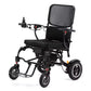 Lightweight Folding Carbon Fiber Electric Wheelchair with 24V Lithium Battery
