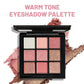 9 Shades Pink Rose Eyeshadow Palette Matte Shimmer Glitter Waterproof Long Lasting Pigmented Portable Daily Party Eye Makeup For Women Makeup