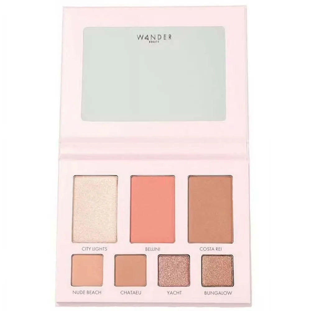 Sunkissed Eye and Face Makeup Palette