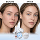 2-Piece Foundation Stick & Setting Powder Set, Built-In Brush, Buildable Coverage & Natural Matte Finish