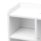 3-Drawer Tall Nightstand, 33.46-Inch Vertical Bedside Storage Cabinet, 27.56 lb Capacity for Bedroom & Study