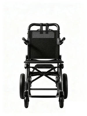 Ultra-Lightweight Portable Folding Travel Wheelchair