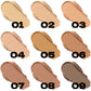 2-Piece Foundation & Concealer Stick Set, Dark Circle Coverage & Contour Makeup Pens