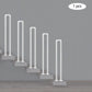 U-Shaped Stair Handrail – 39.37" Carbon Steel Wall Mount Safety Grab Bar for Indoor & Outdoor Stairs