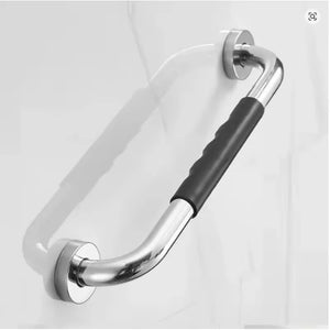 Anti-Slip Bathroom Grab Bar – Stainless Steel Safety Handrail for Shower, Bathtub & Toilet Support